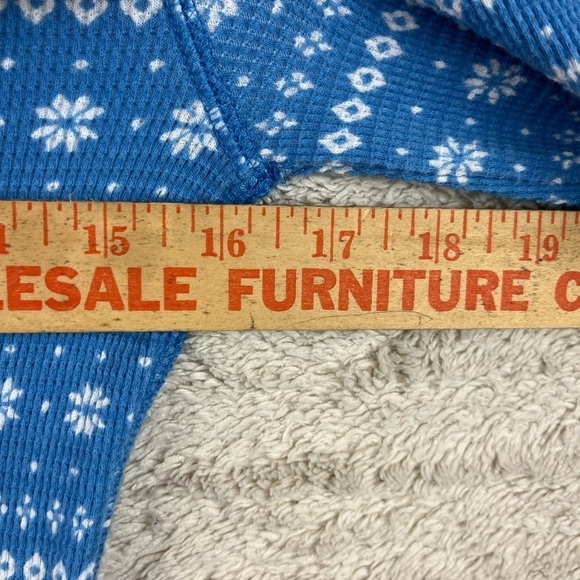 J. CREW Re-Imagined Fair Isle Thermal Set Top & Bottom Size XXS - Picture 13 of 16